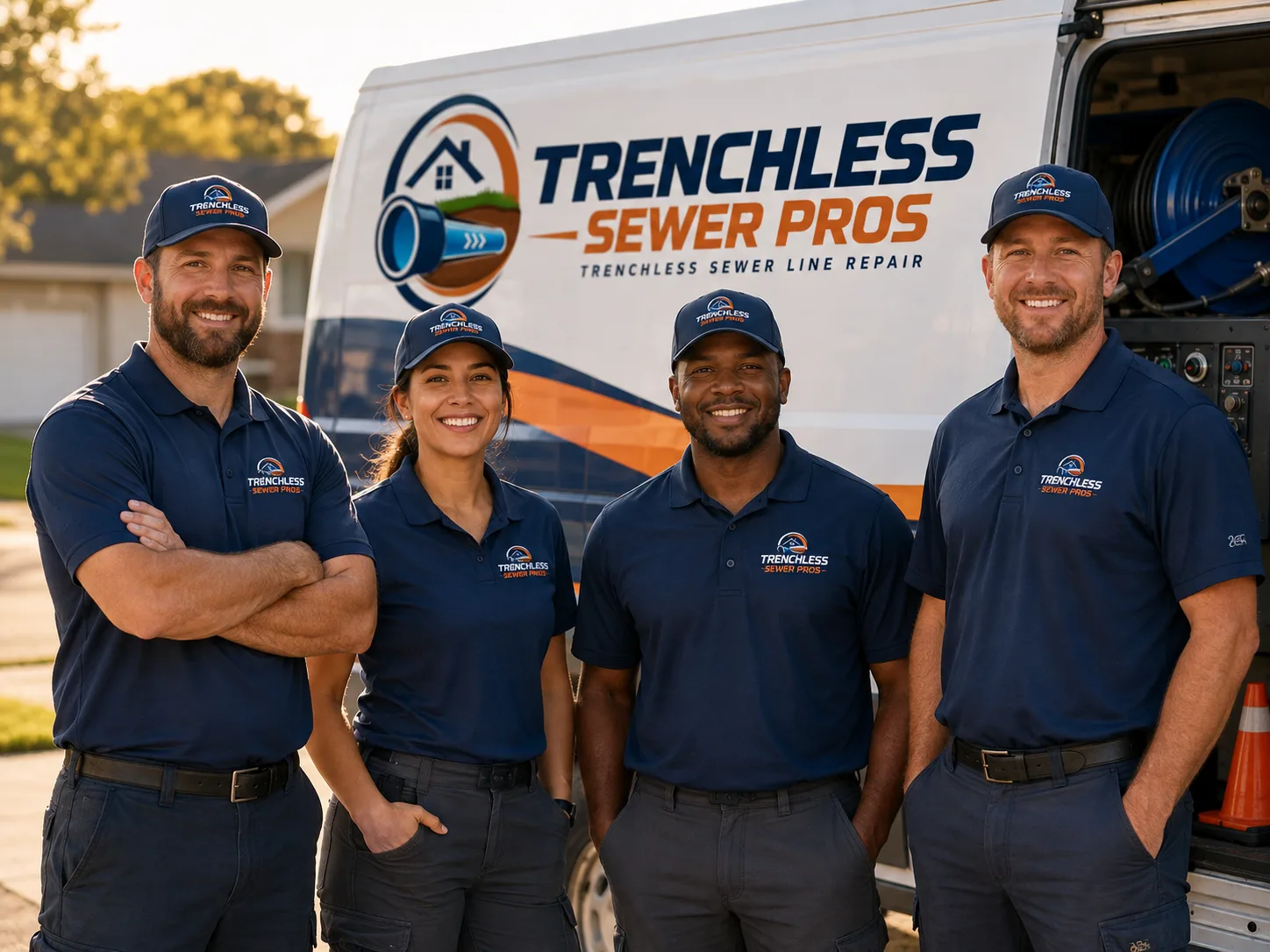Trenchless Sewer Repair company in Mclean, TX